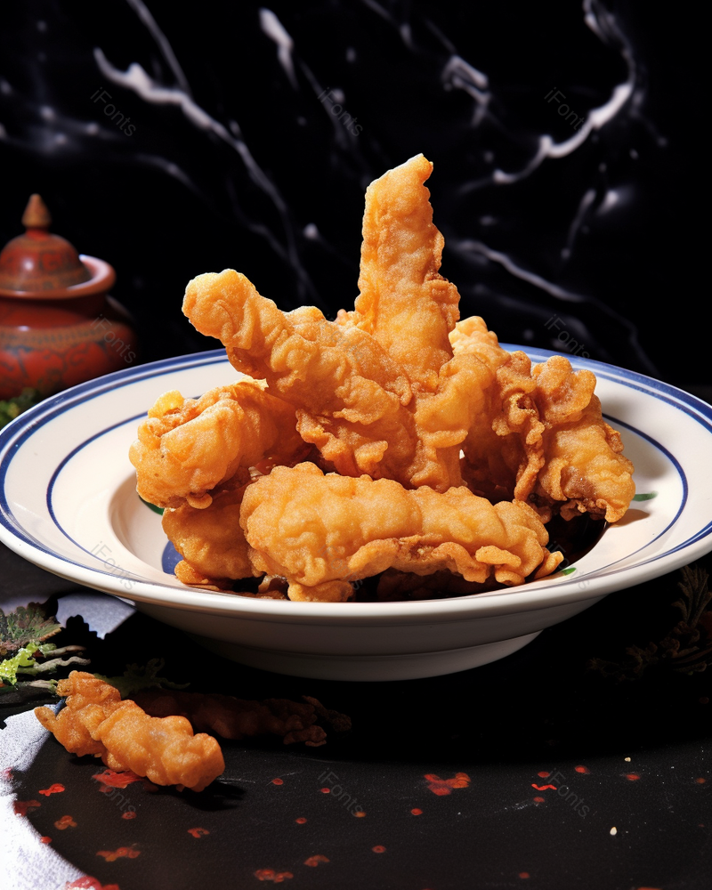 黄色小酥肉现锅食材配菜食物,高清,摄影图,摄影图片,图片大全,摄影图免费下载